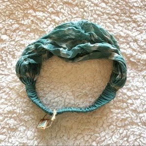 Boho Tie Dye Headband